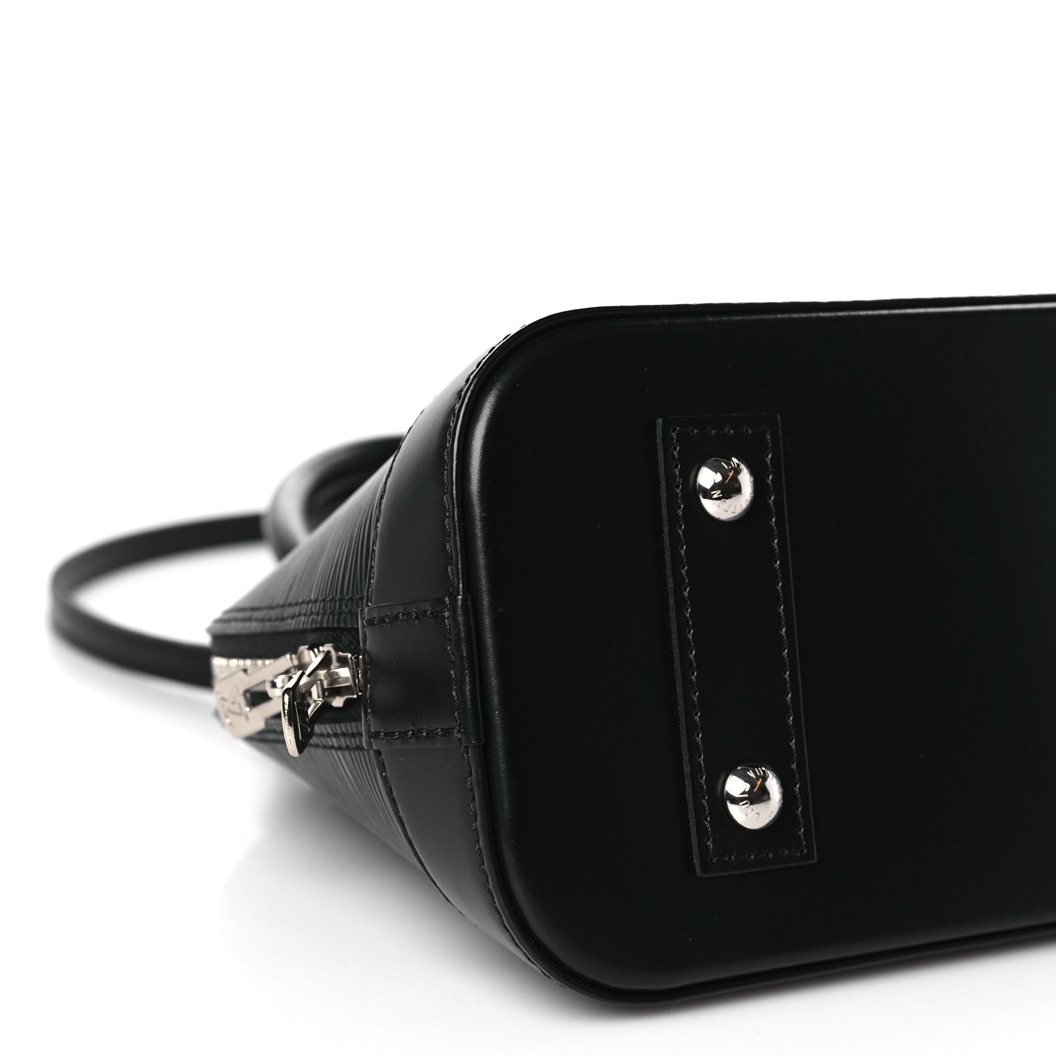 Louis Vuitton Epi Alma BB Black 7 of 8