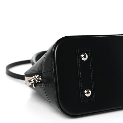 Louis Vuitton Epi Alma BB Black 7 of 8