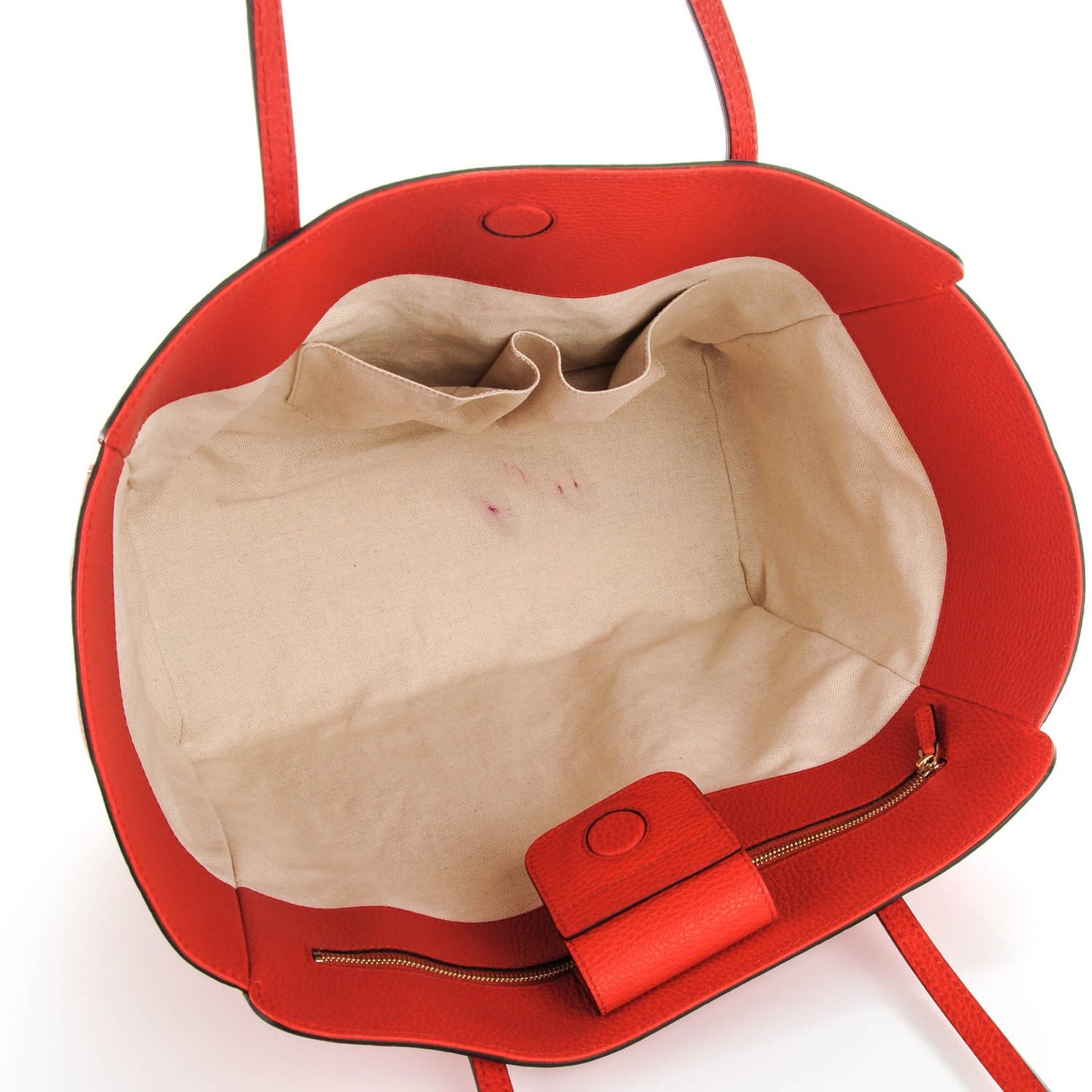 Dollar Calfskin Medium Swing Tote Oxidation