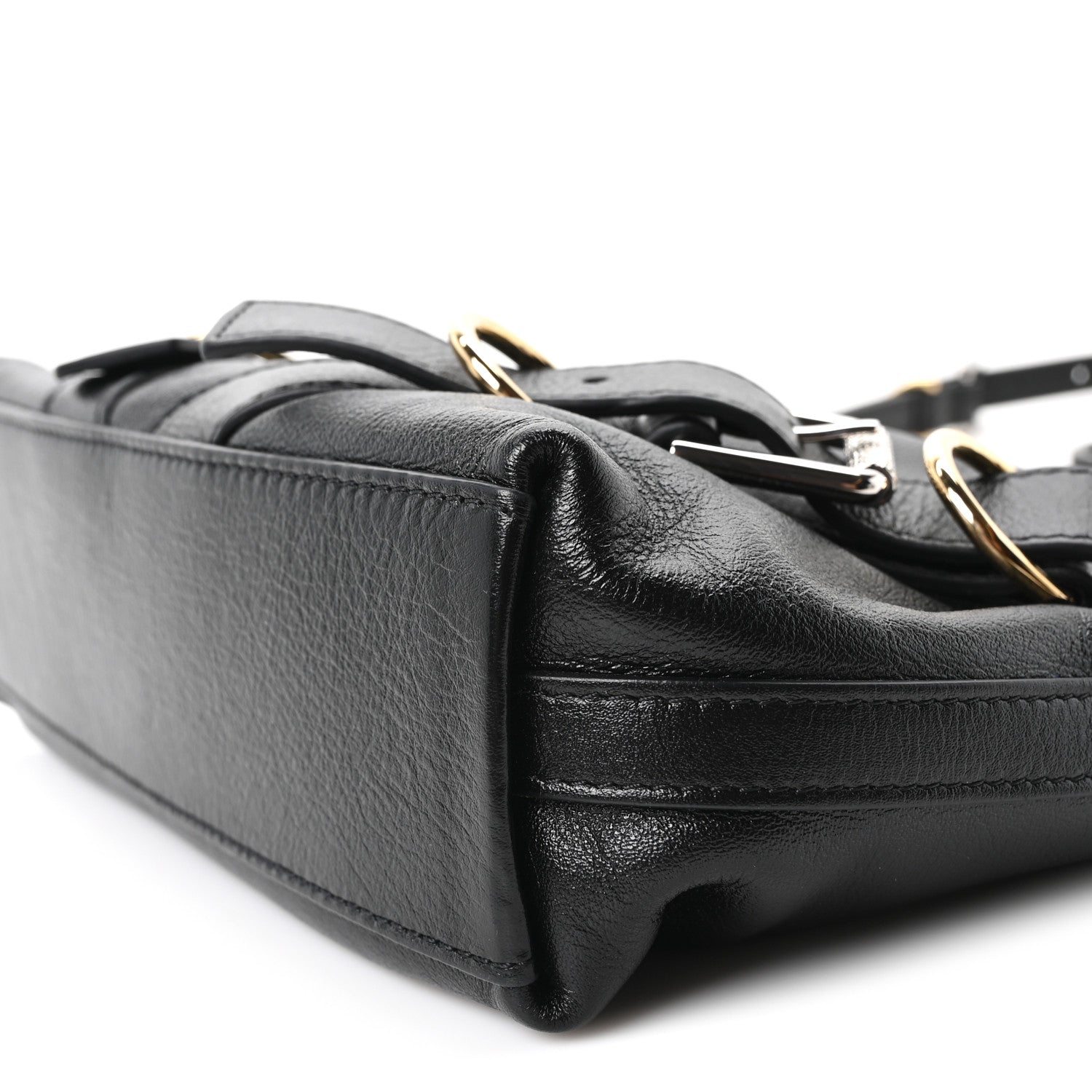 Givenchy Calfskin Small Voyou Bag Black 10 of 10
