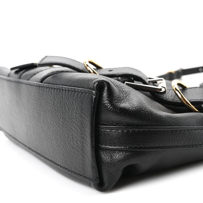 Givenchy Calfskin Small Voyou Bag Black 10 of 10