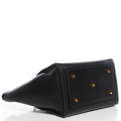 Celine Smooth Calfskin Small Tie Knot Tote Black 4 of 9