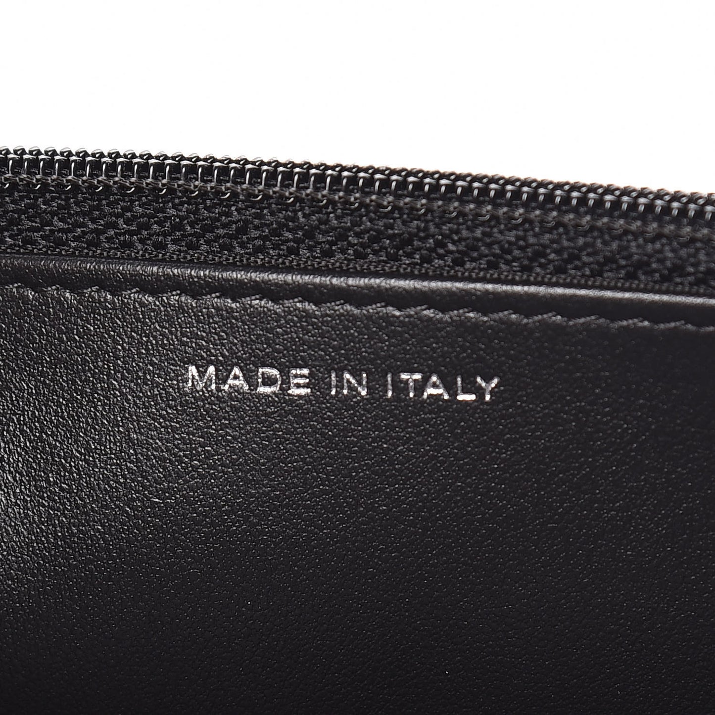 Caviar Quilted Boy Wallet On Chain WOC Black