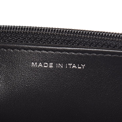 Chanel Caviar Quilted Boy Wallet On Chain WOC Black 9 of 12