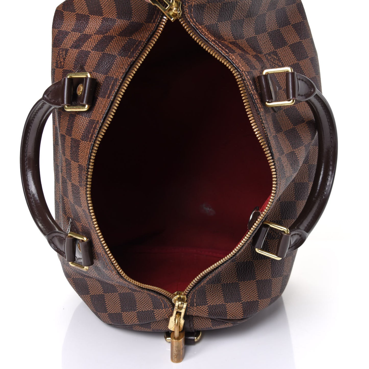 Damier Ebene Speedy Bandouliere 30