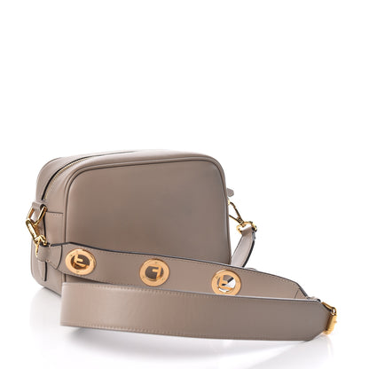 Fendi Vitello Century F is Camera Case Tortora 3 of 10