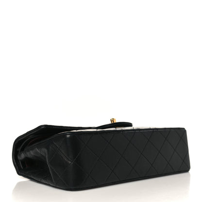Chanel Lambskin Quilted Small Double Flap Black 4 of 10
