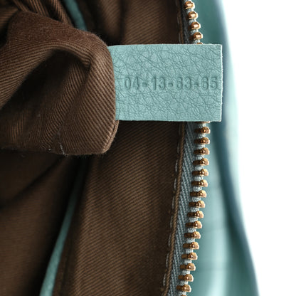 Chloe Calfskin Medium Marcie Satchel Fresh Mint 7 of 18