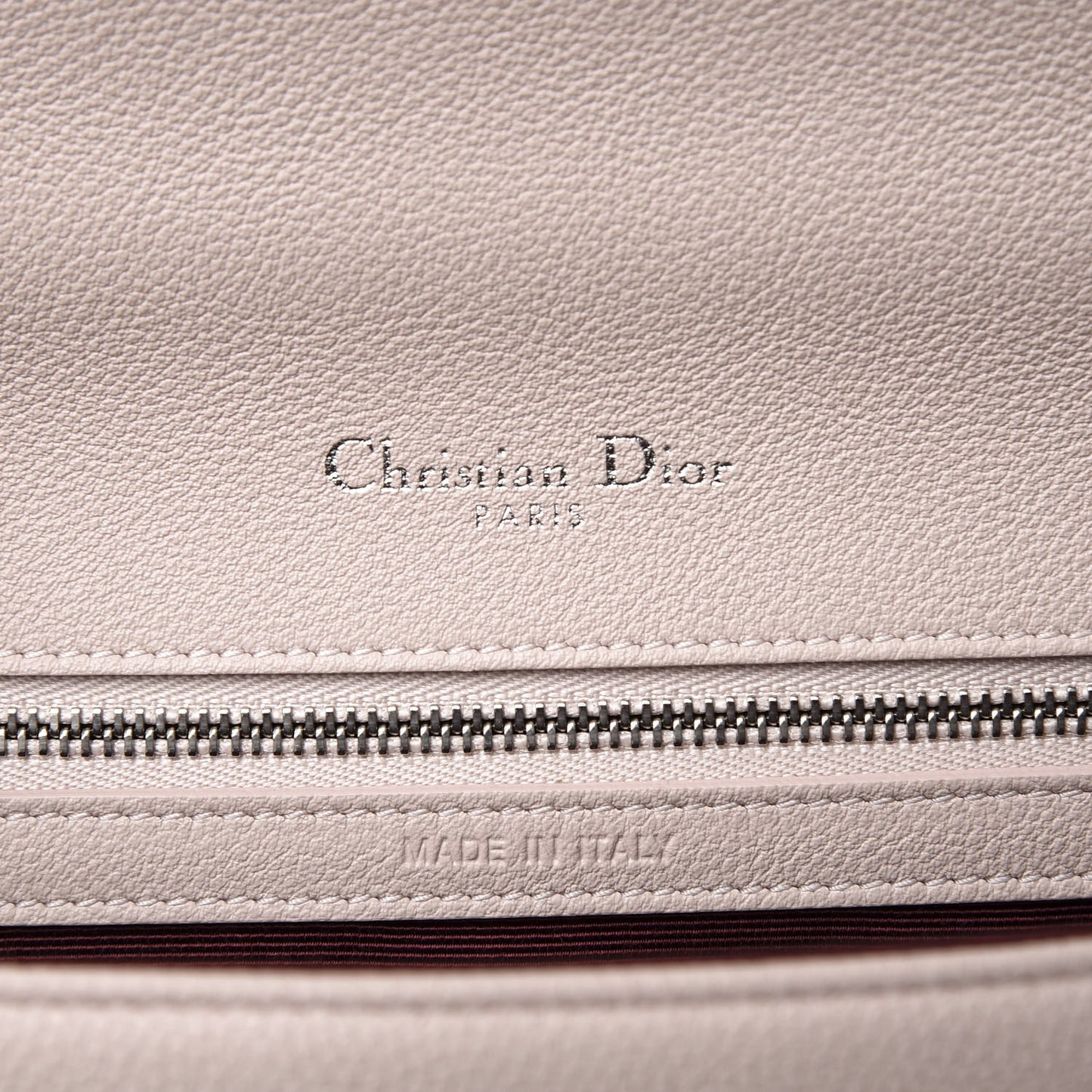 Grained Calfskin Cannage Medium Diorama Flap Bag Rose Poudre