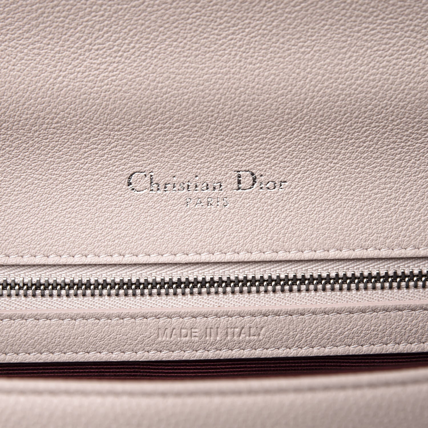 Christian Dior Grained Calfskin Cannage Medium Diorama Flap Bag Rose Poudre 5 of 8