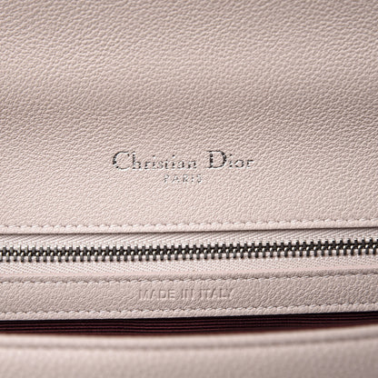 Christian Dior Grained Calfskin Cannage Medium Diorama Flap Bag Rose Poudre 5 of 8