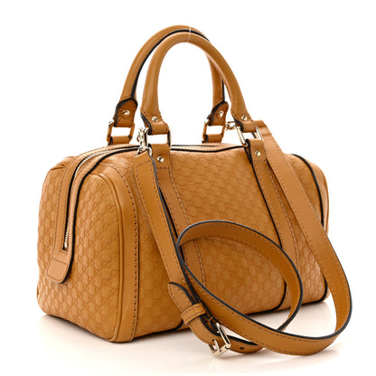 Gucci Microguccissima Small Boston Yellow 3 of 13