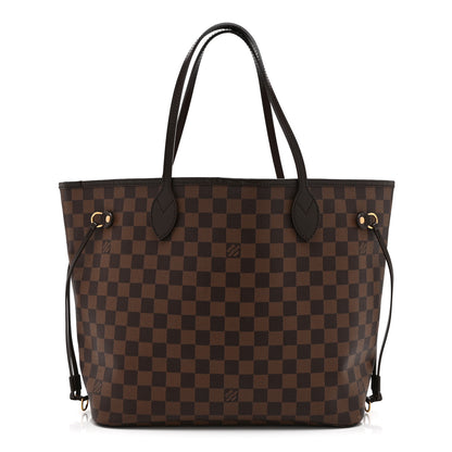 Louis Vuitton Damier Ebene Neverfull MM 1 of 10