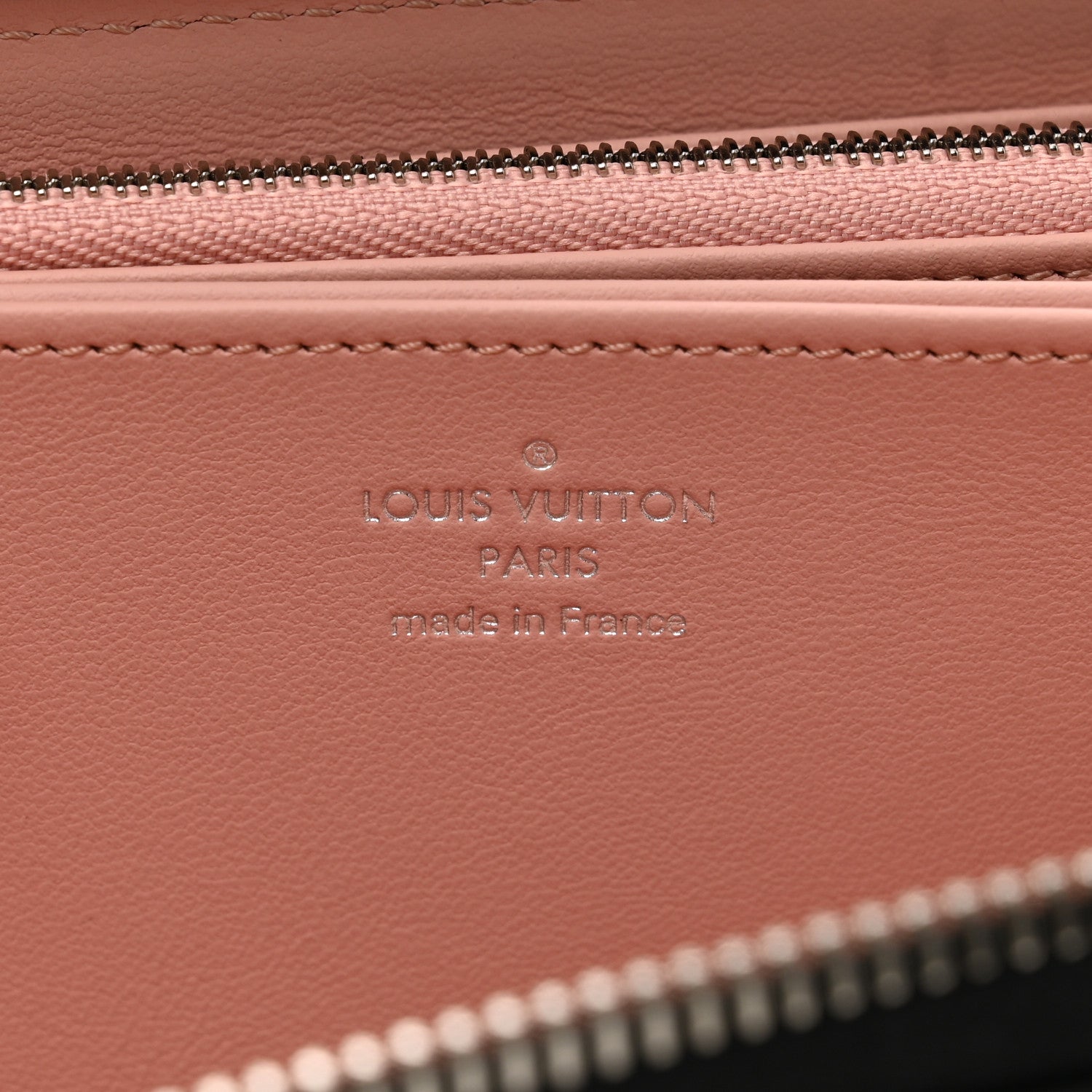 Louis Vuitton Mahina Flight Mode Zippy NM Wallet Black 6 of 7