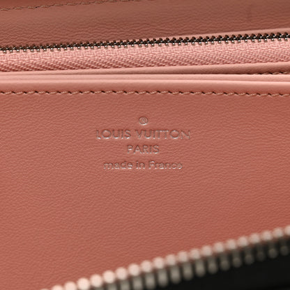 Louis Vuitton Mahina Flight Mode Zippy NM Wallet Black 6 of 7