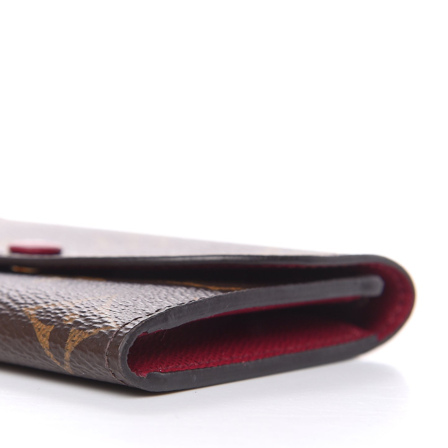 Monogram Rosalie Coin Purse Fuchsia