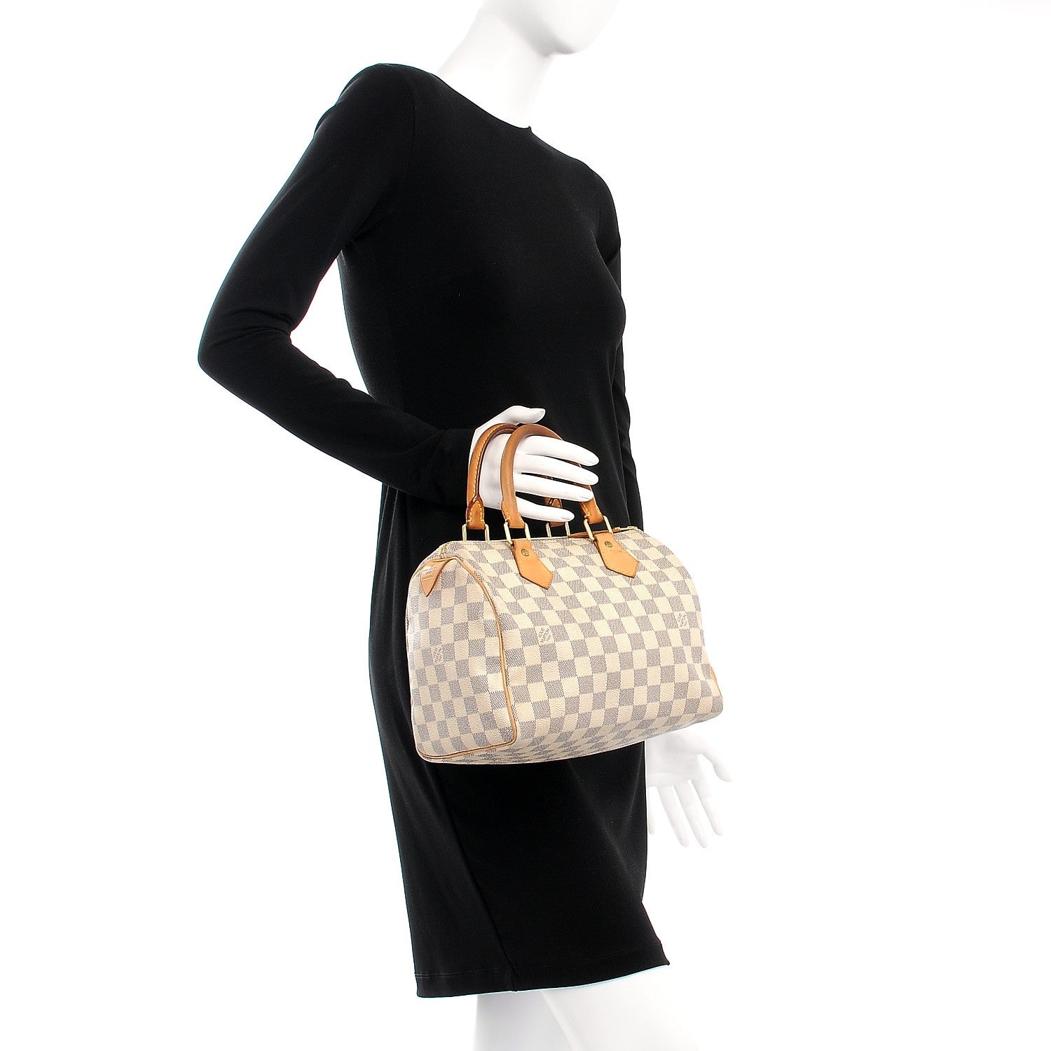 Louis Vuitton Damier Azur Speedy 25 2 of 14