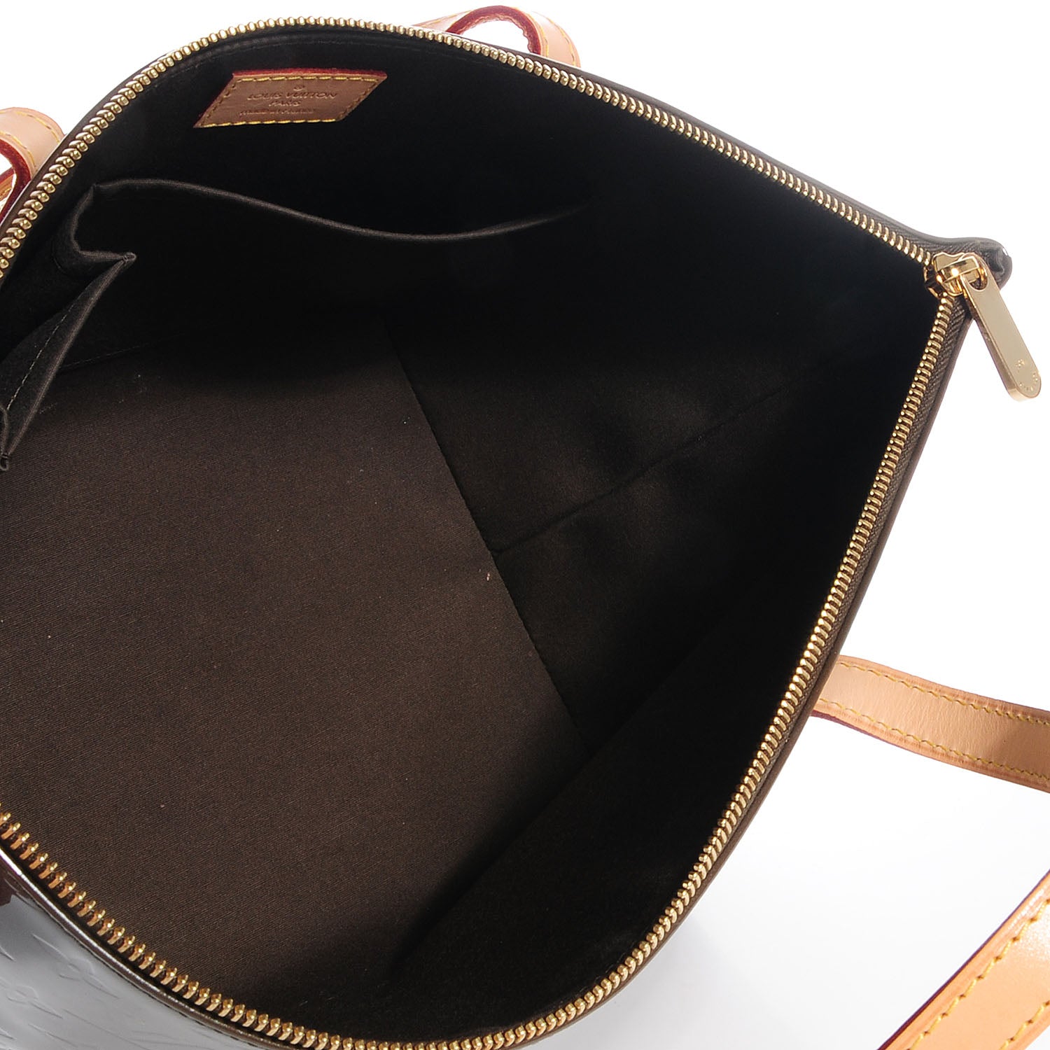 Louis Vuitton Vernis Bellevue PM Vert Bronze 5 of 7