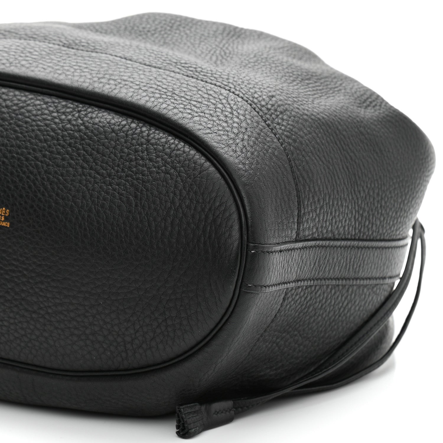 Hermes Taurillon Clemence Market 28 Black 9 of 9