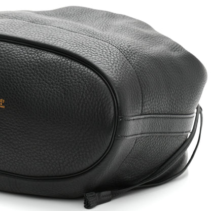 Hermes Taurillon Clemence Market 28 Black 9 of 9