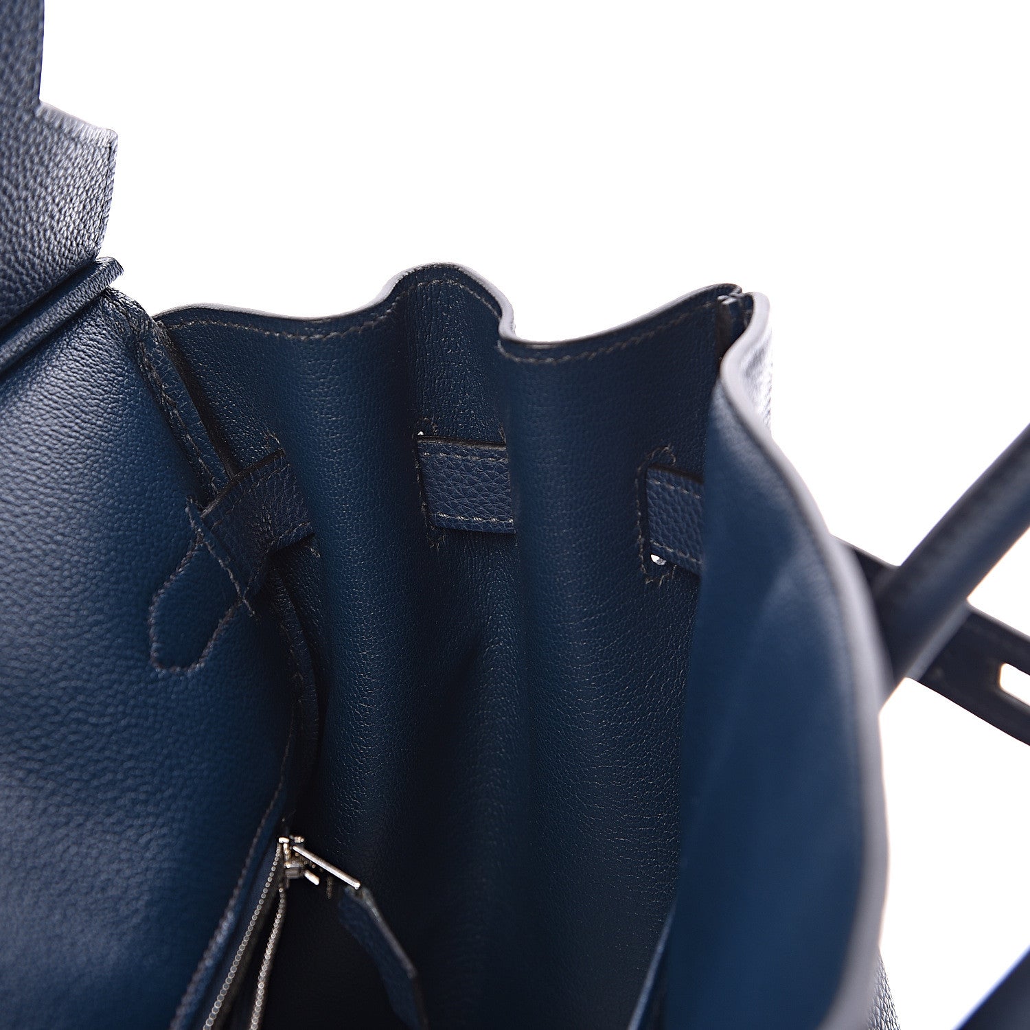 Hermes Togo Birkin 35 Bleu De Prusse 12 of 32