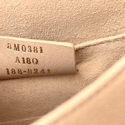 Fendi Vitello Liberty Scalloped Studded Small Kan I Shoulder Bag Black 7 of 13