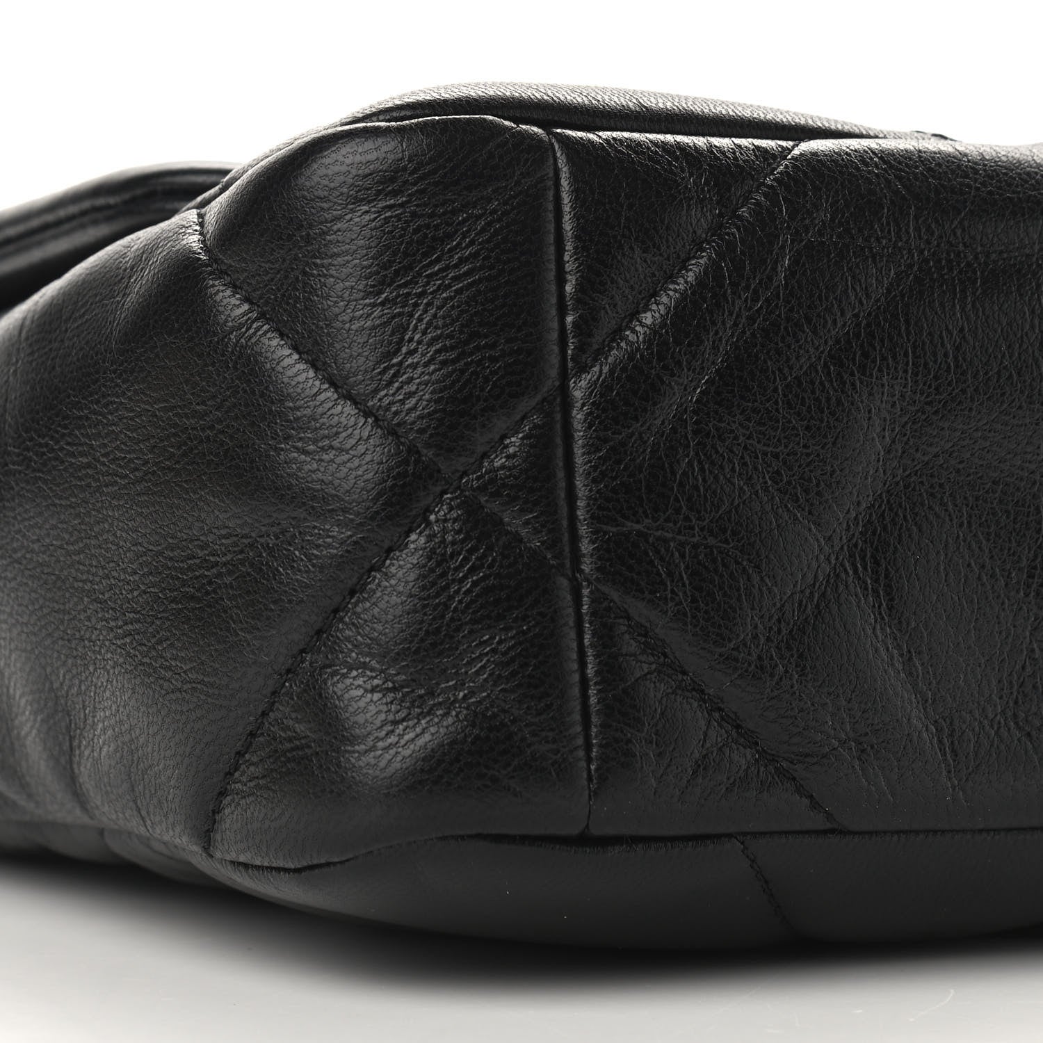 Chanel Goatskin Quilted Medium Chanel 19 Flap Black 8 of 9