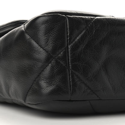Chanel Goatskin Quilted Medium Chanel 19 Flap Black 8 of 9