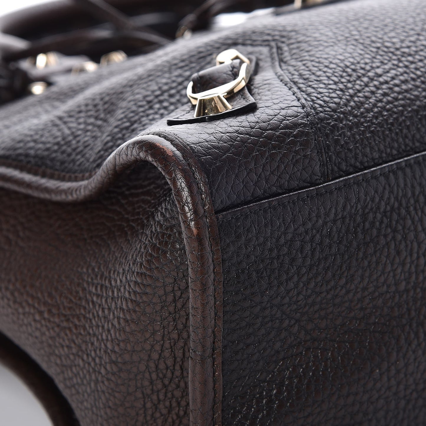 Vibrato Calfskin Classic Gold Hardware City Marron