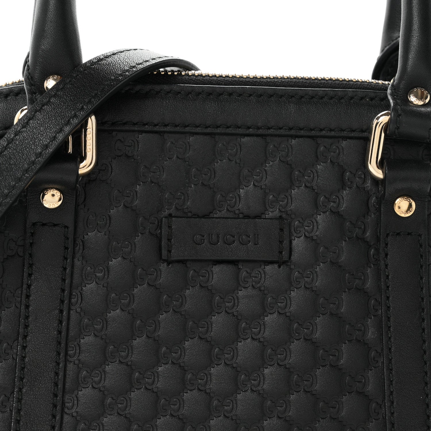 Gucci Microguccissima Mini Dome Bag Black 8 of 11