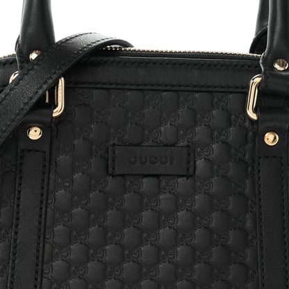Gucci Microguccissima Mini Dome Bag Black 8 of 11