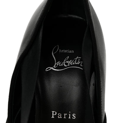 Christian Louboutin Nappa Cassiastic 100 Pumps 38.5 Black 8 of 8