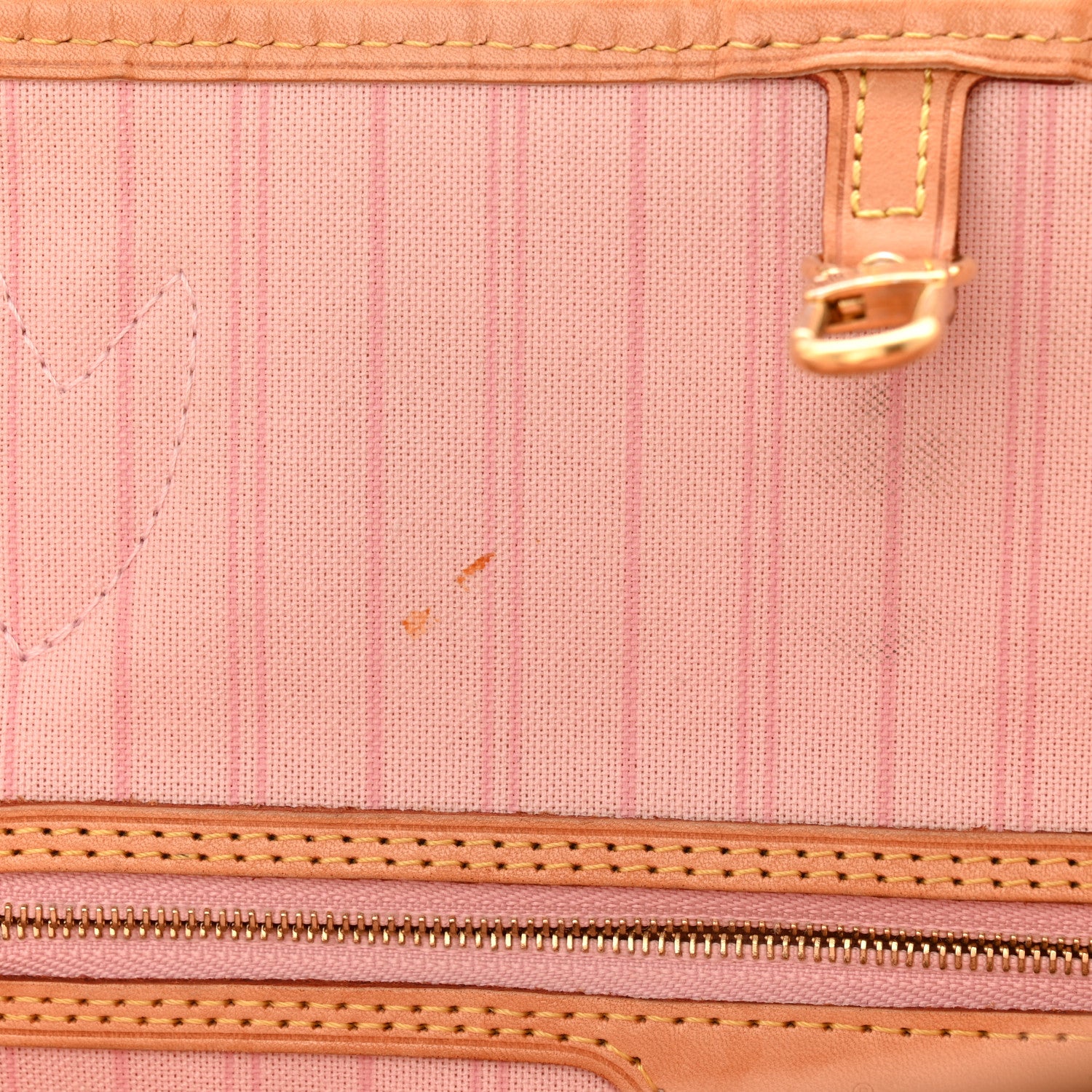 Louis Vuitton Damier Azur Neo Neverfull MM Rose Ballerine 13 of 13