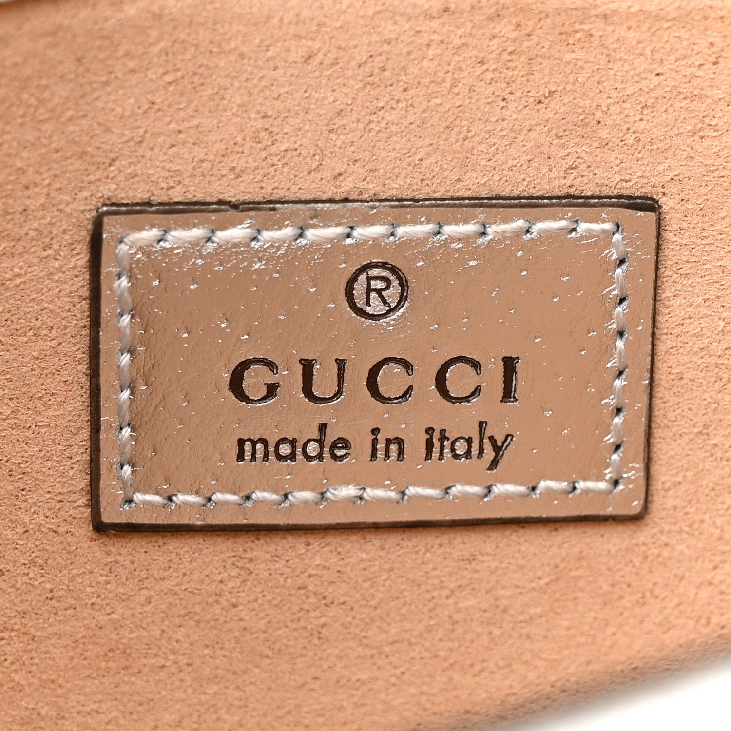 Gucci Metallic Calfskin Super Mini Dionysus Shoulder Bag Silver 6 of 10