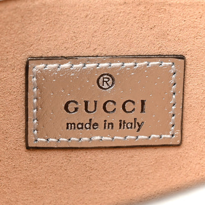 Gucci Metallic Calfskin Super Mini Dionysus Shoulder Bag Silver 6 of 10