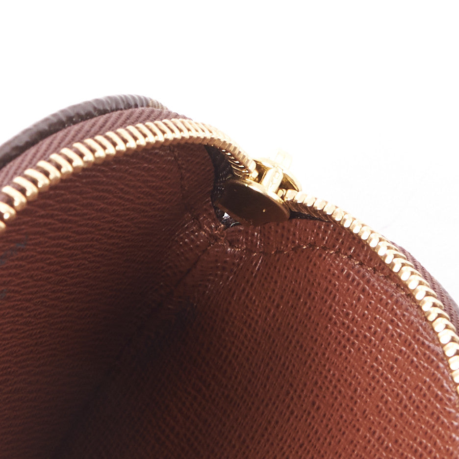 Louis Vuitton Monogram Round Coin Purse 9 of 9
