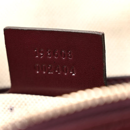 Gucci Imprime Monogram Medium Joy Boston Bordeaux 7 of 11