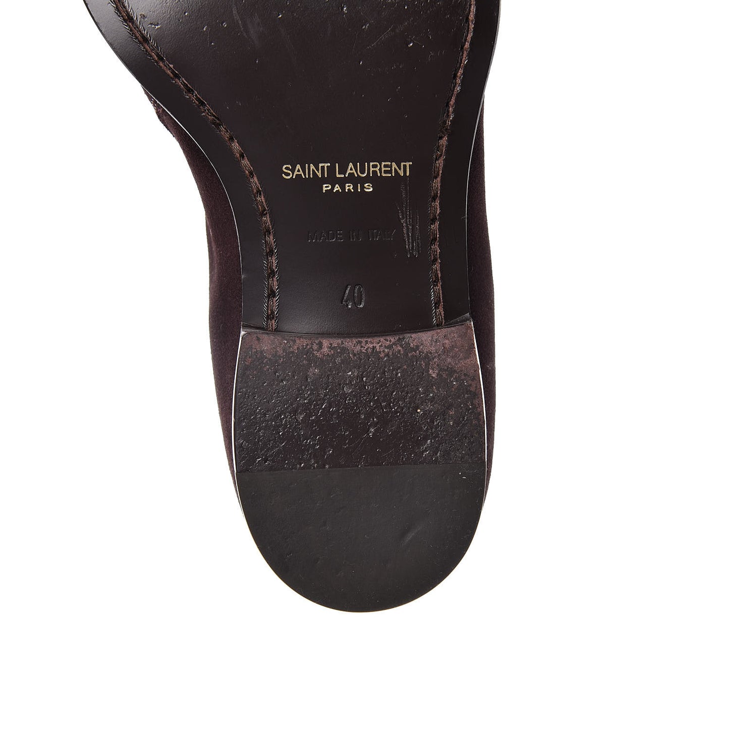 Suede Soho Calfskin Ankle Boots 40 Deep Blood