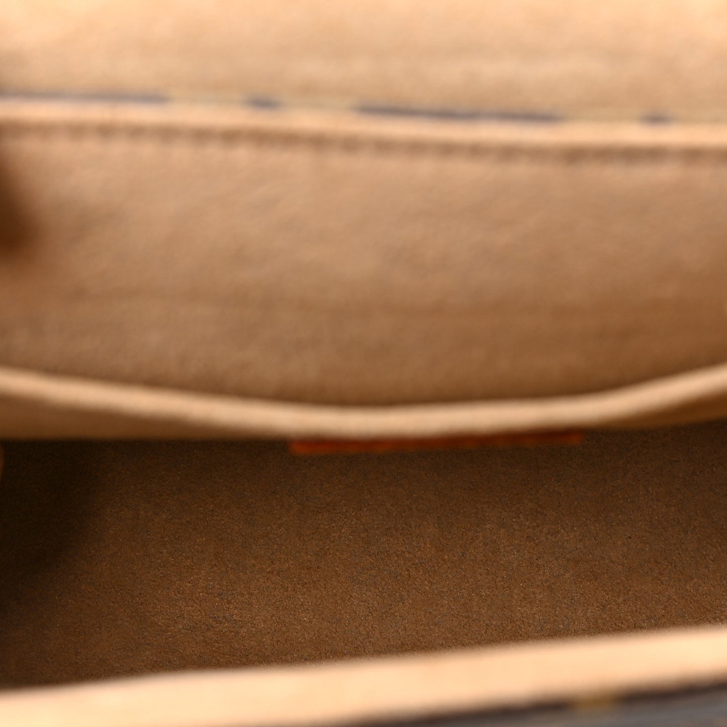 Monogram Shearling Cozygram Locky BB