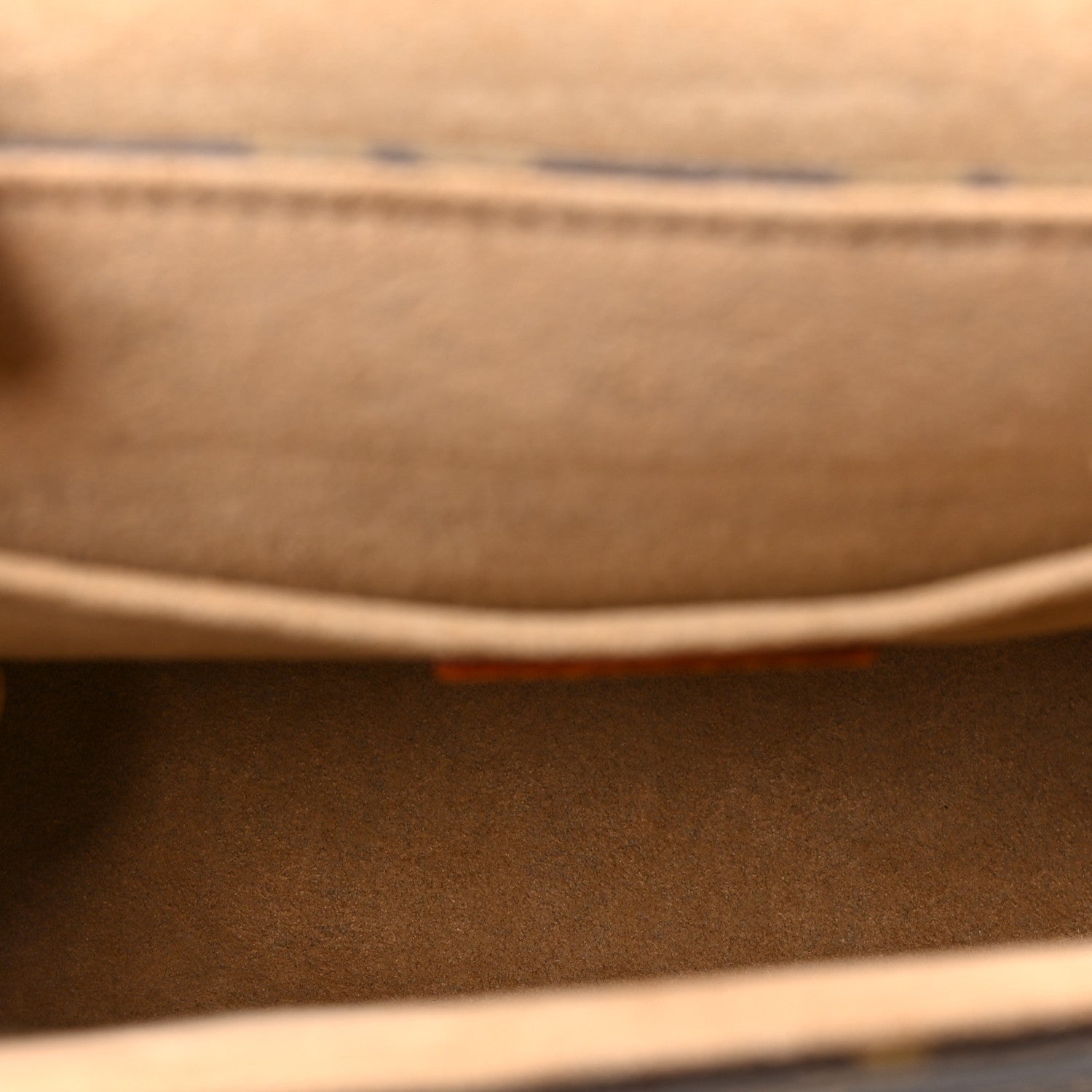 Louis Vuitton Monogram Shearling Cozygram Locky BB 5 of 8