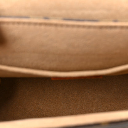 Louis Vuitton Monogram Shearling Cozygram Locky BB 5 of 8