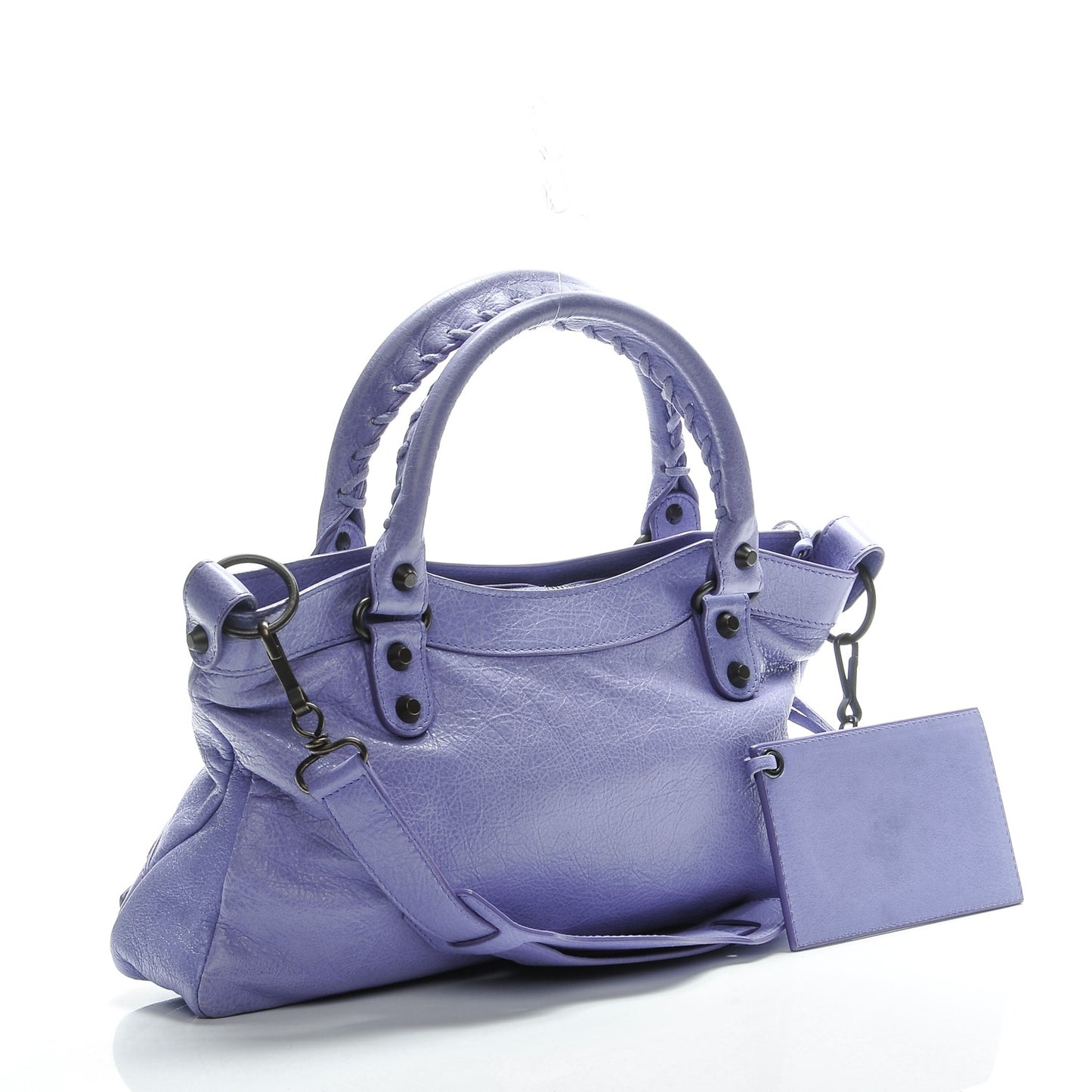 Agneau Classic Hardware First Mauve Light Mauve