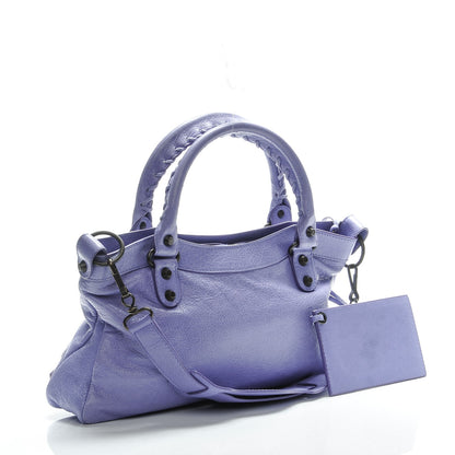 Balenciaga Agneau Classic Hardware First Mauve Light Mauve 3 of 7