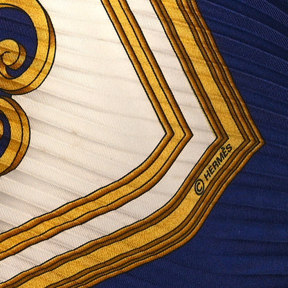 Hermes Silk Plisse Scarf 90 4 of 4