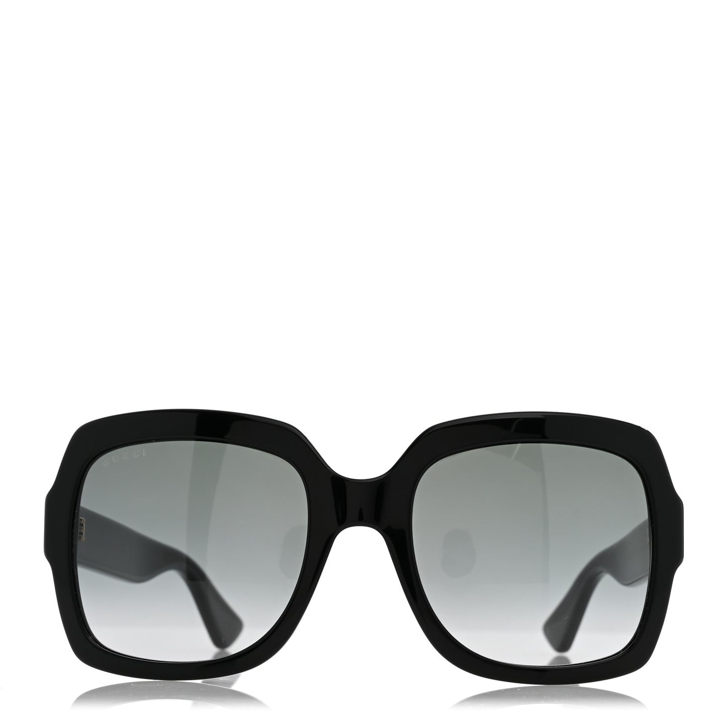 Acetate Square Frame Sunglasses GG0036S Black