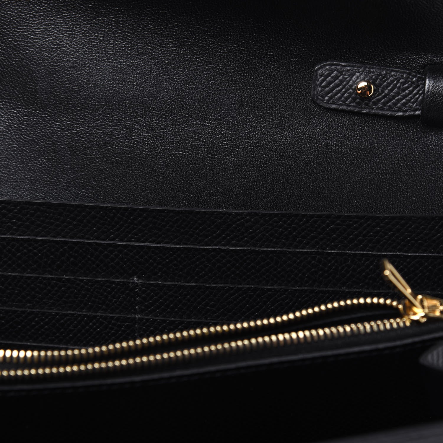 Hermes Epsom Constance Wallet To Go Black 8 of 12