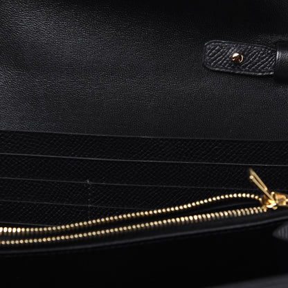 Hermes Epsom Constance Wallet To Go Black 8 of 12
