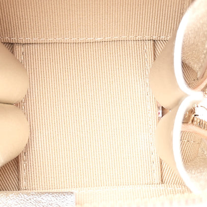 Chanel Gradient Metallic Lambskin Quilted Like A Wallet Clutch With Chain Gold Pink 5 of 13