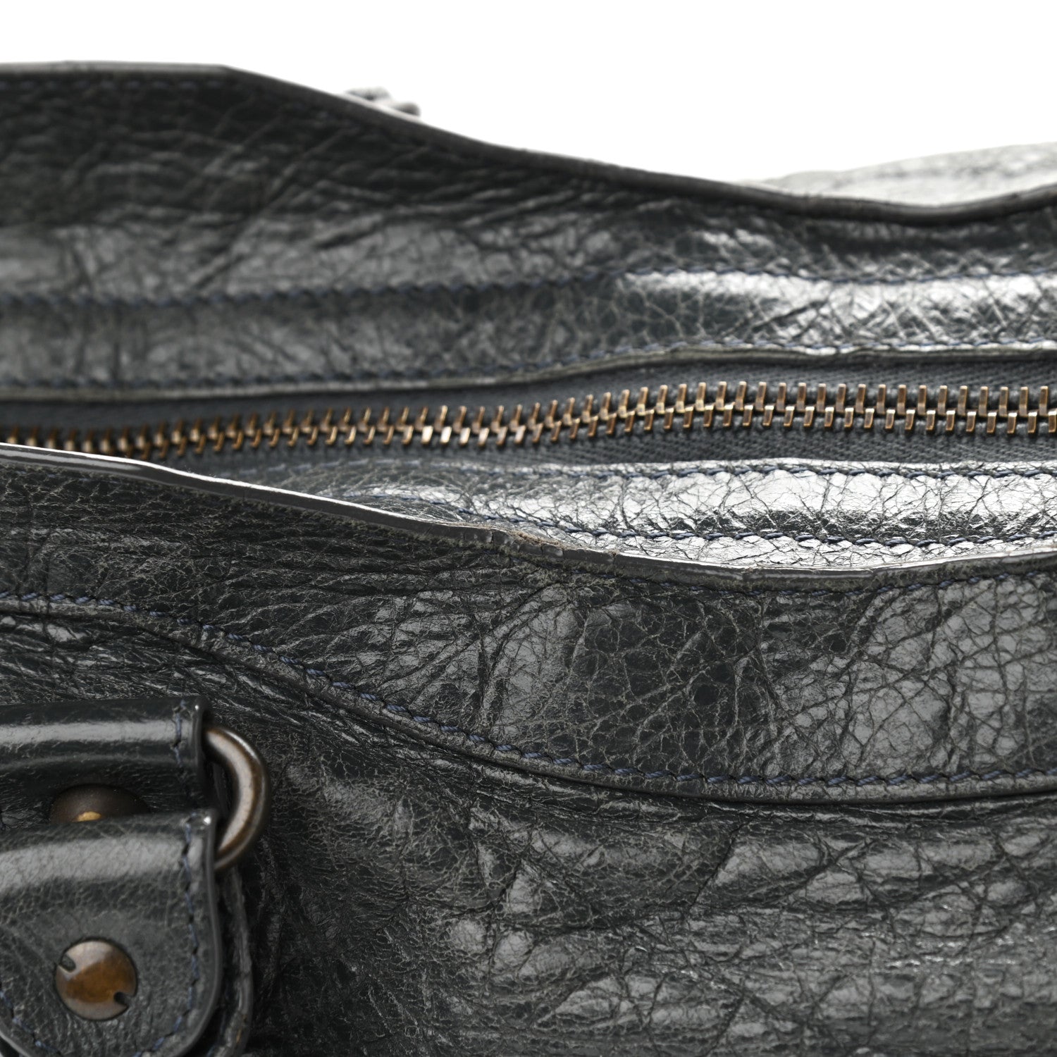 Balenciaga Agneau Classic Hardware City Anthracite 13 of 15