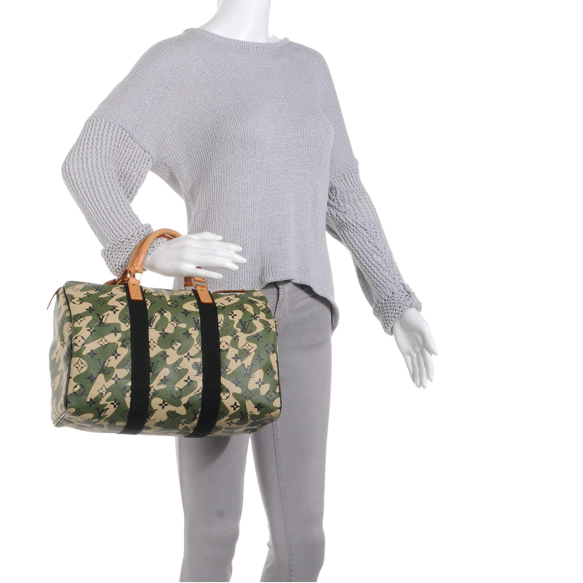 Louis Vuitton Monogramouflage Speedy 35 2 of 7